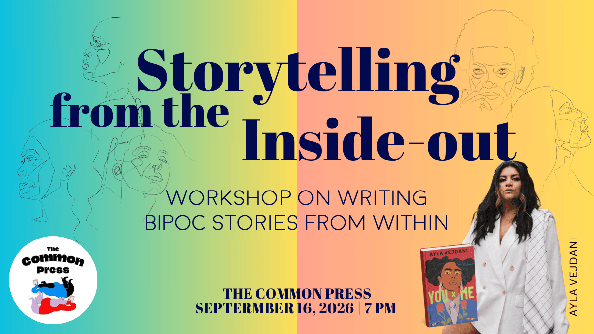 Storytelling from the Inside-out: Workshop on writing BIPOC stories from within