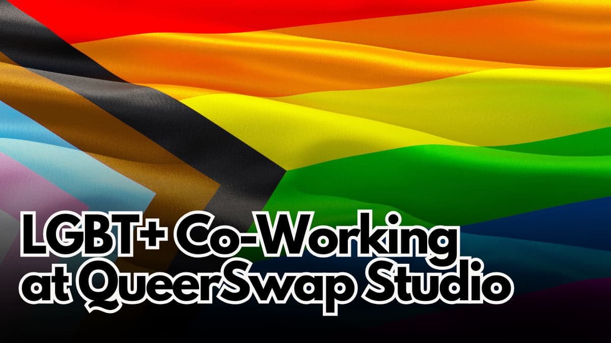 LGBT+ Co-Working at QueerSwap Studio