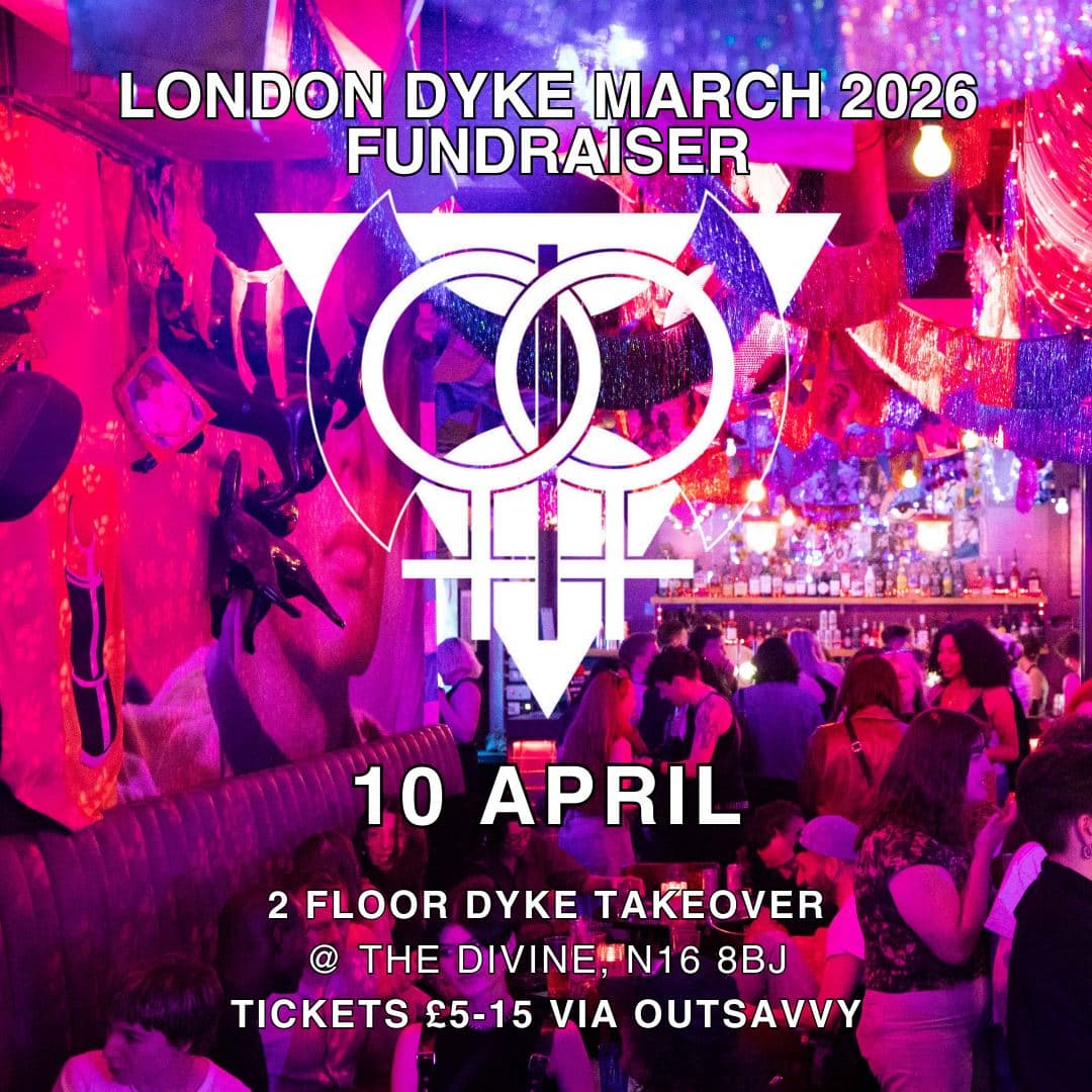 #3 Dyke March Maxi Fundraiser 2026