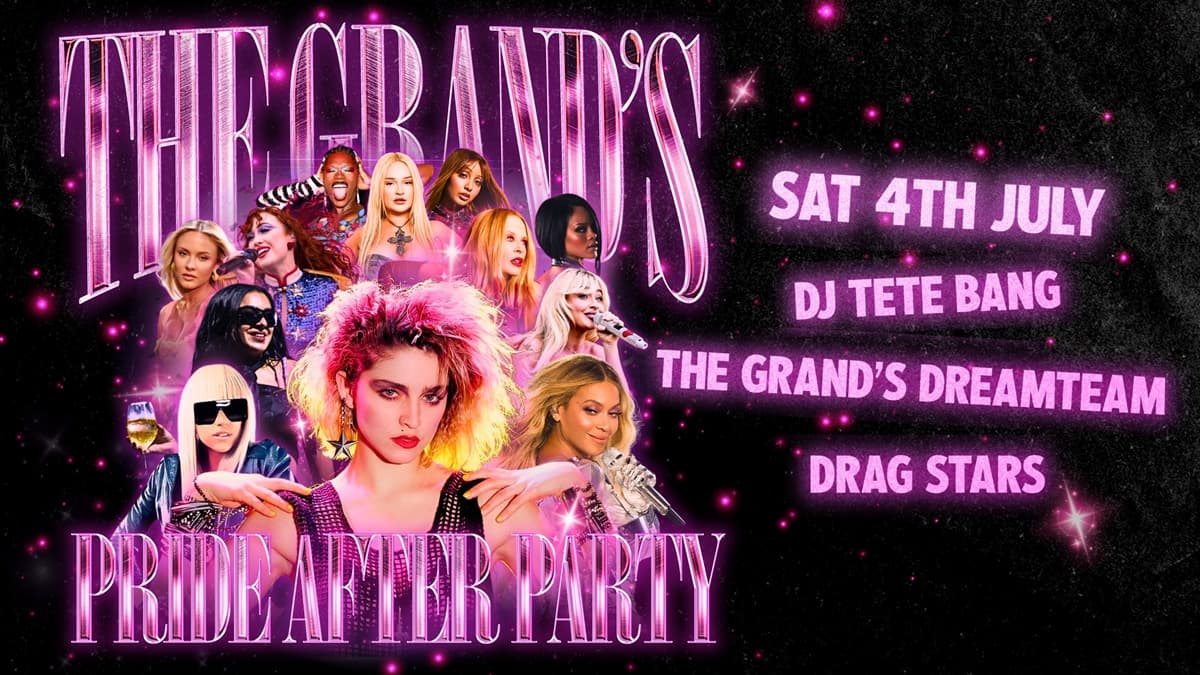 The Grand's Pride After Party '26