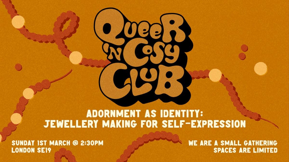 Adornment as Identity: Jewellery Making for Self-Expression