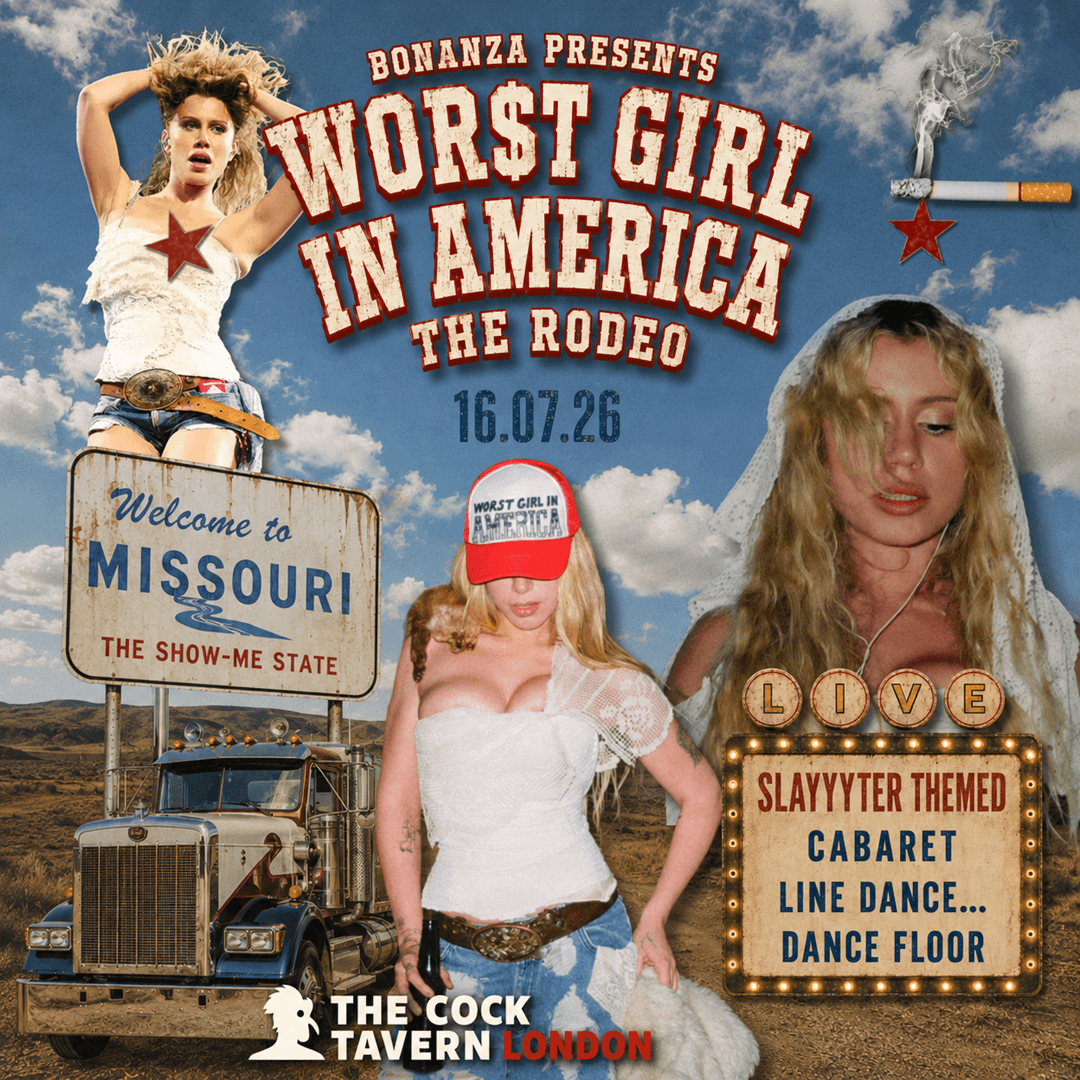 WOR$T GIRL IN AMERICA RODEO