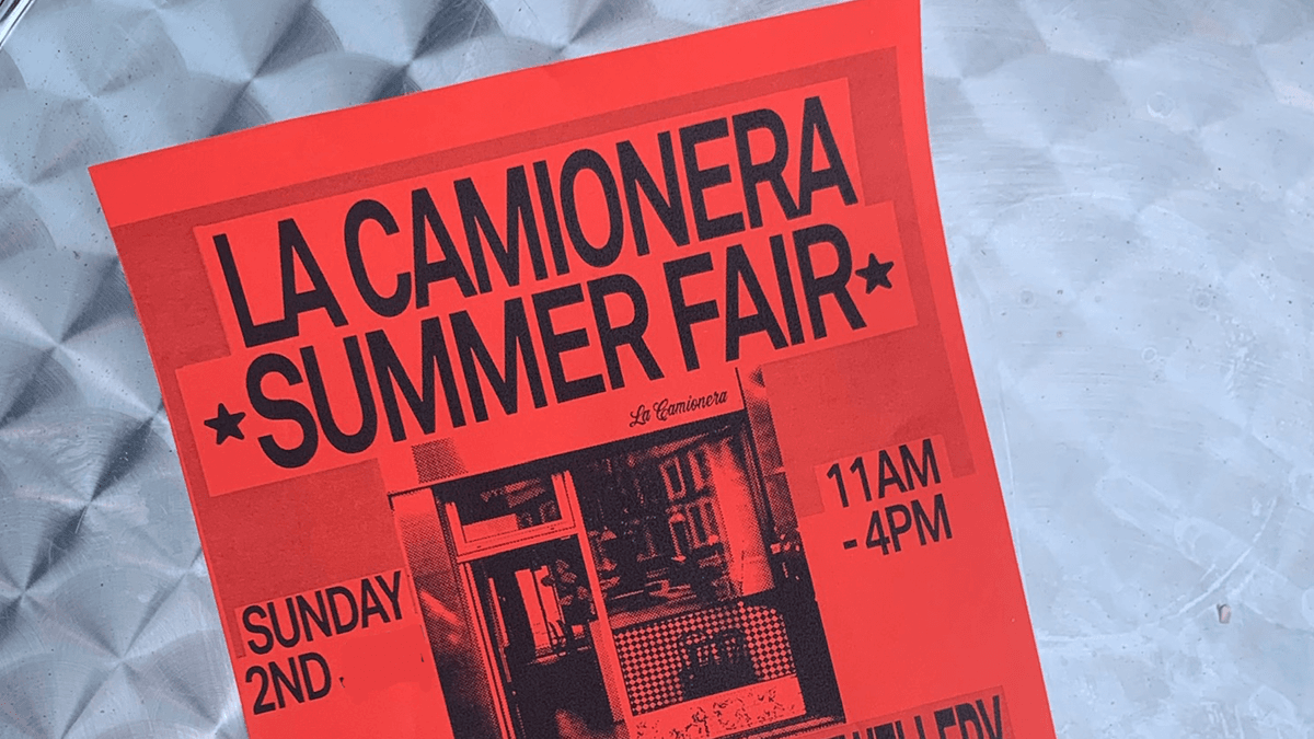 Summer Fair at La Camionera <3