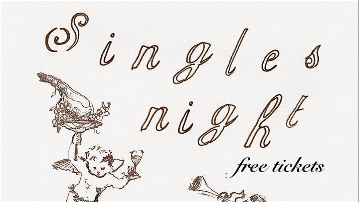 40+ Singles Night
