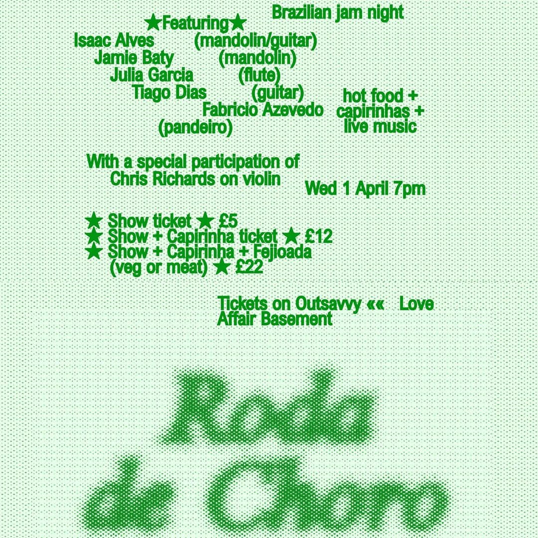 RODA DE CHORO | Love Affair Basement