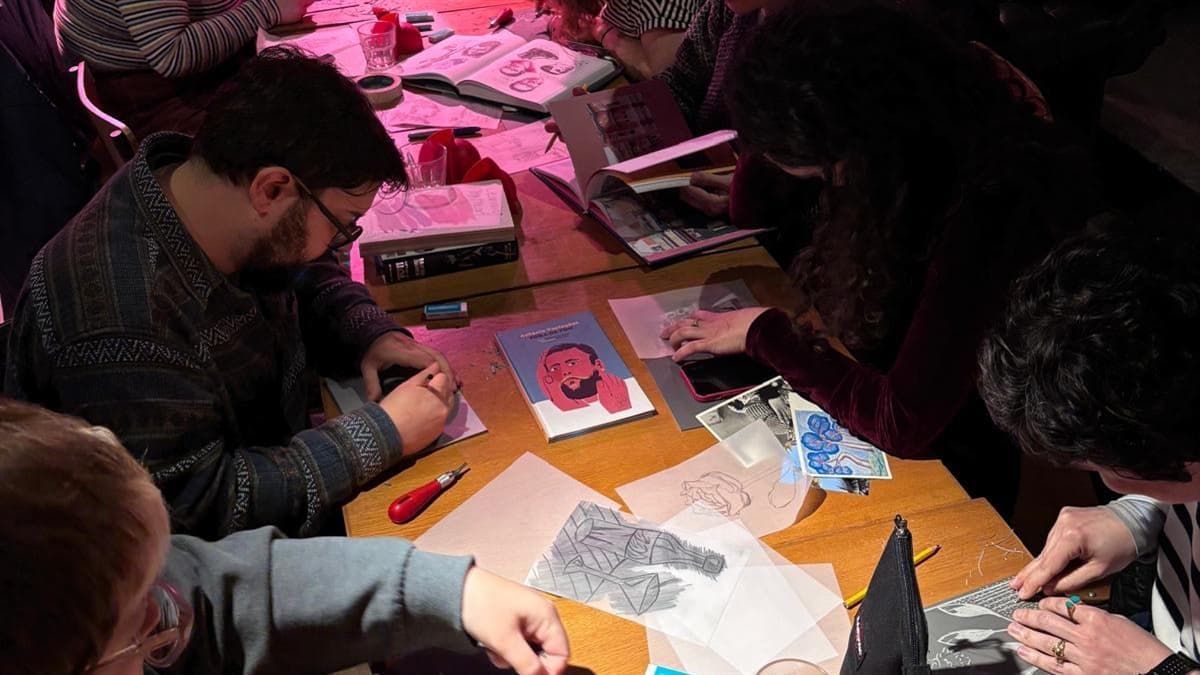 Linoprinting Workshop