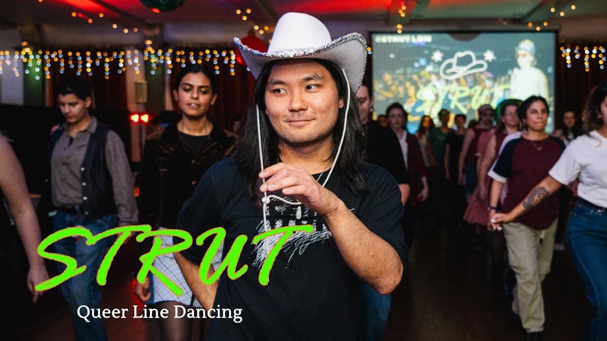 STRUT Queer Line Dancing