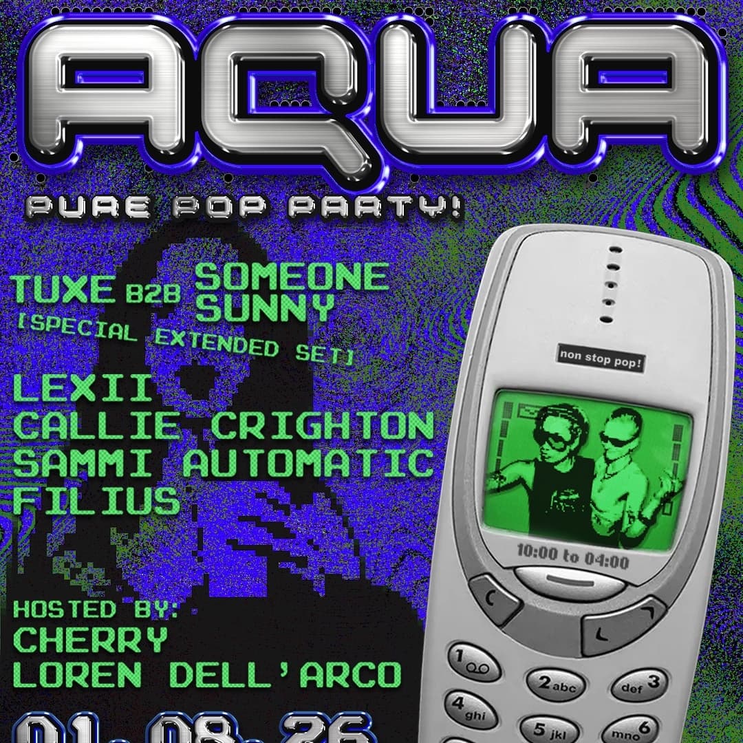 AQUA 💦 NON STOP POP