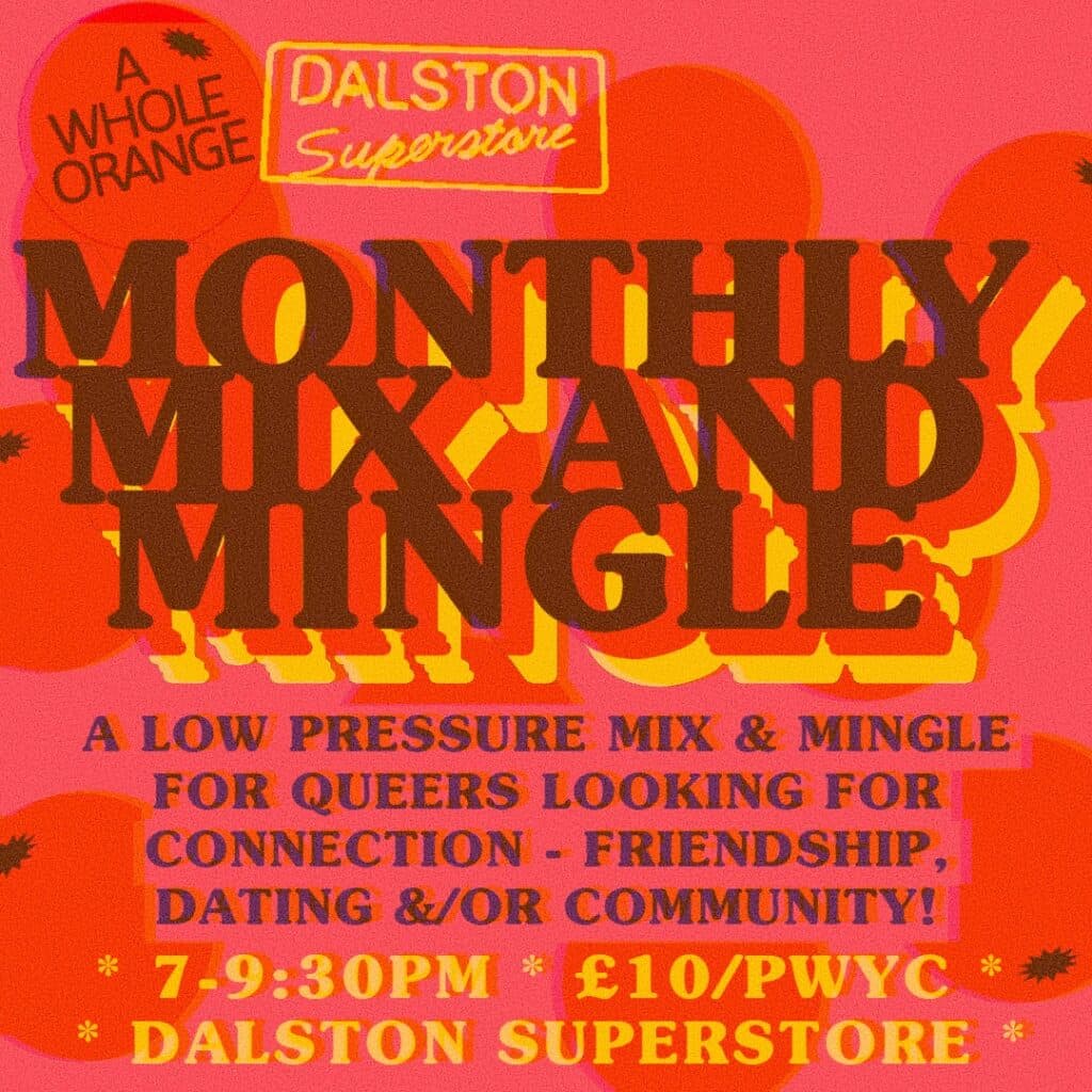 Monthly Mix + Mingle