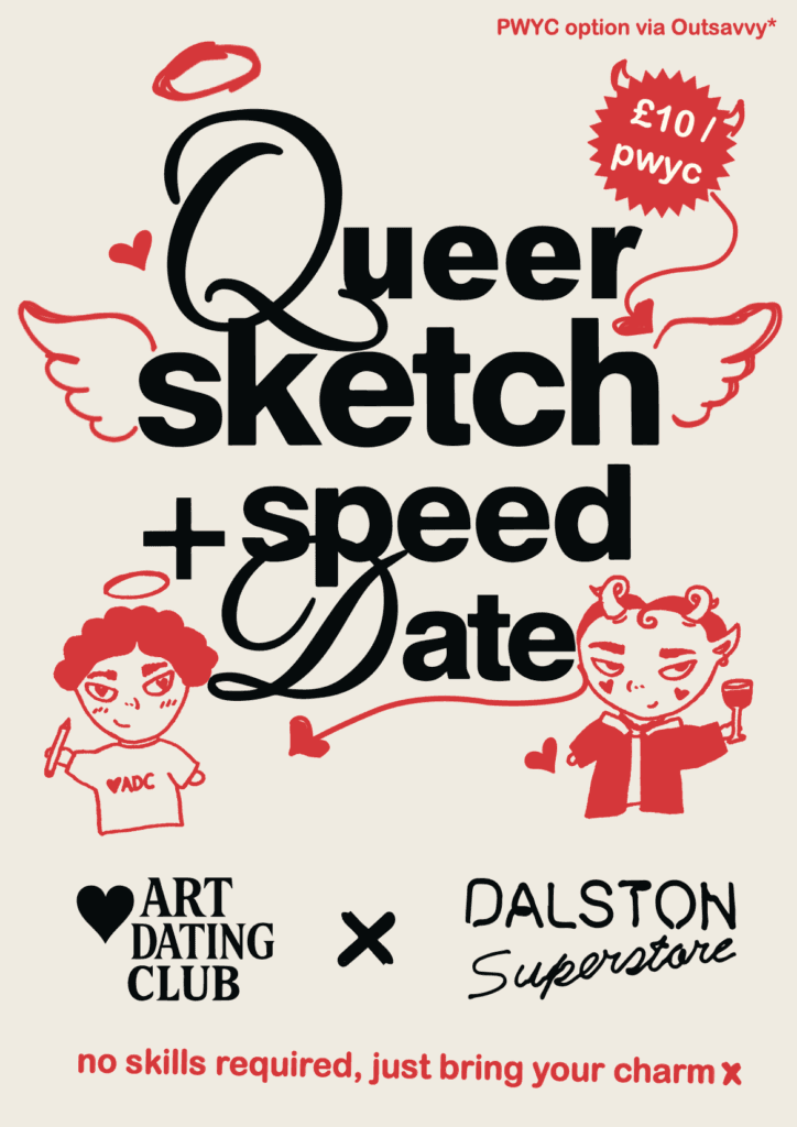 Queer Sketch + Speed Date - Gay