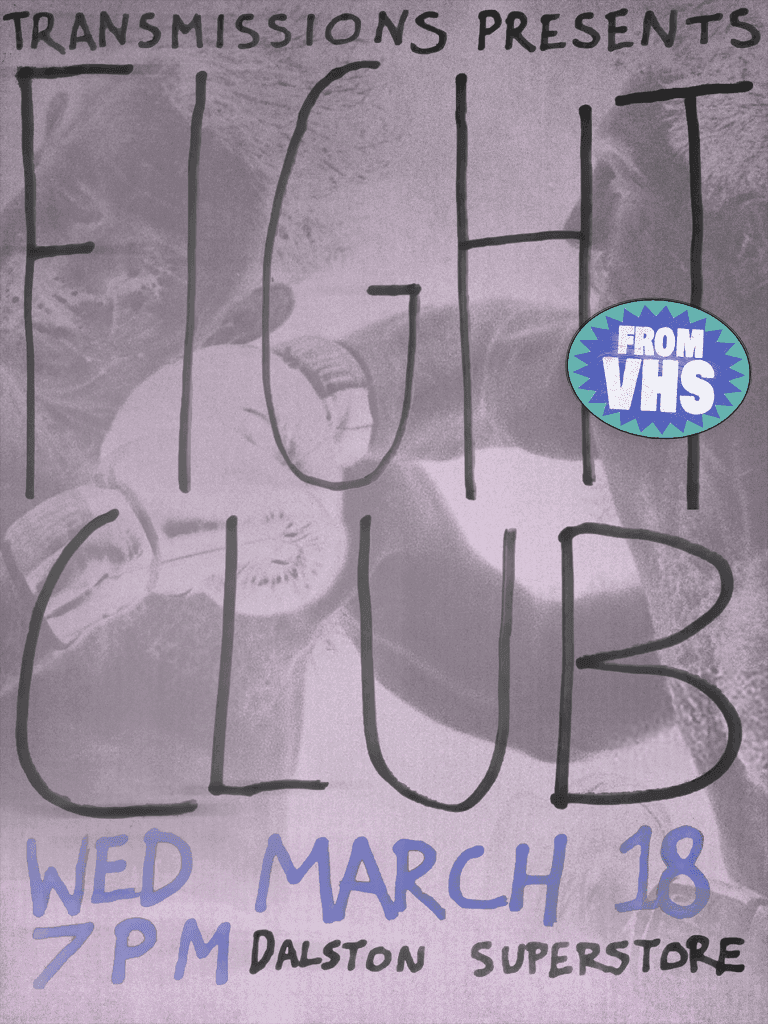 Transmissions Presents: Fight Club (1999) From VHS
