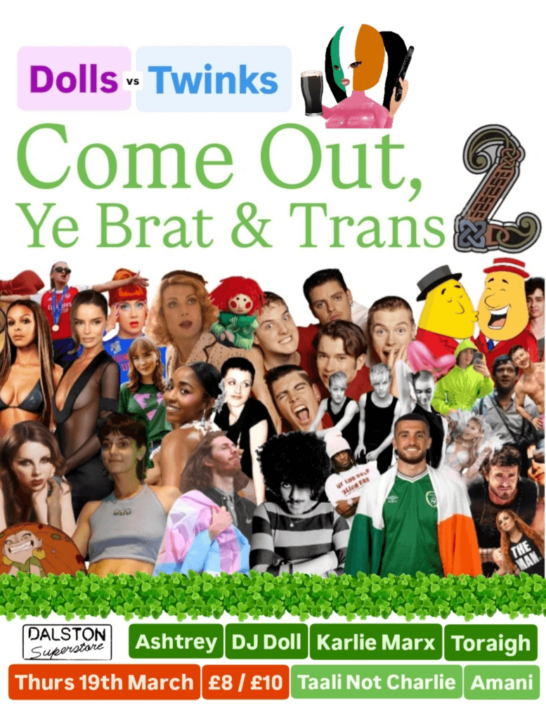 Dolls vs Twinks: Come Out Ye Brat & Trans 2