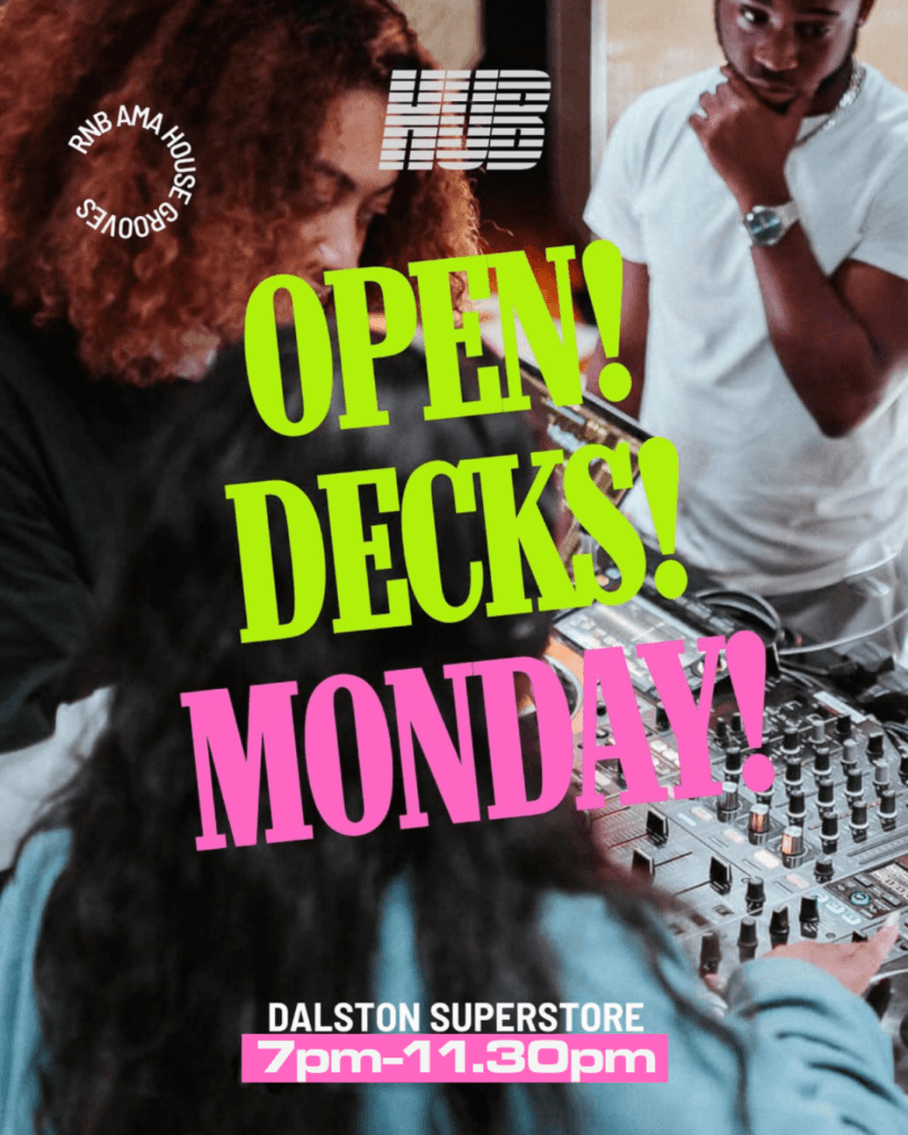 Hub 16 Open Decks