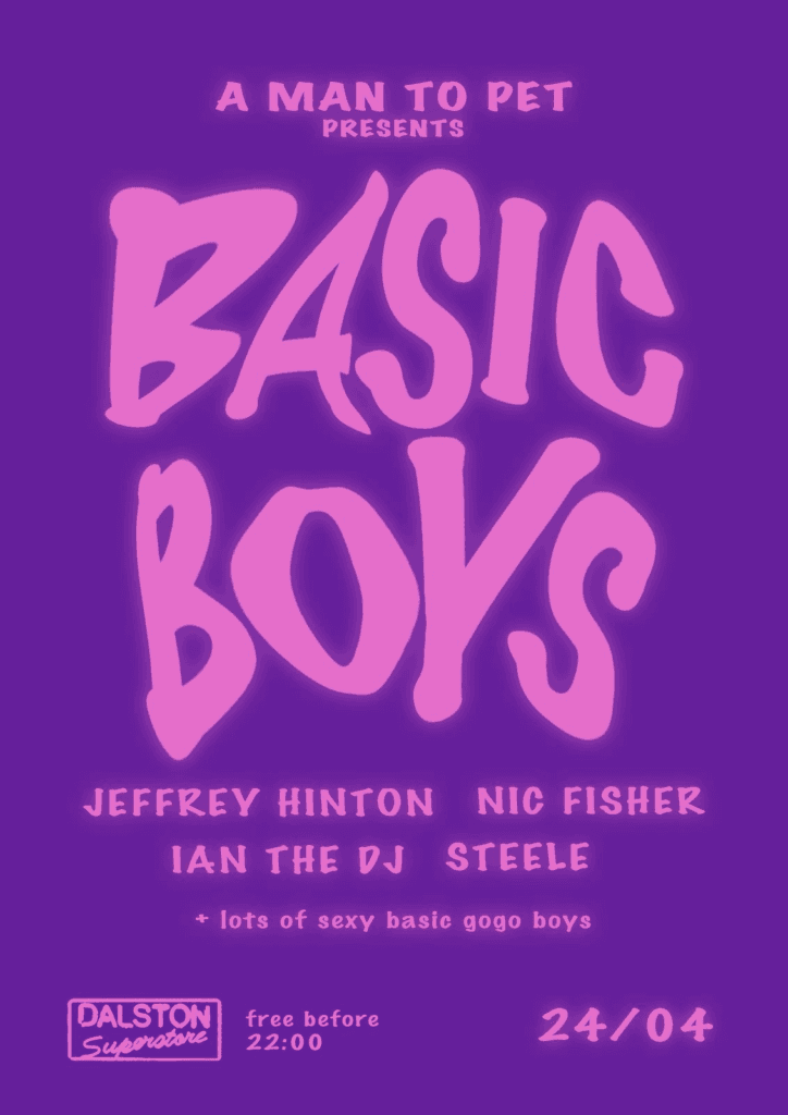 A Man To Pet's Basic Boys