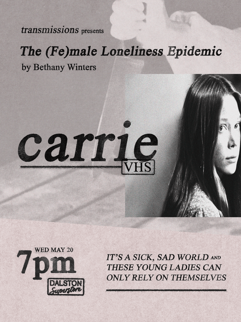 Transmissions Presents: Carrie 1976 From VHS