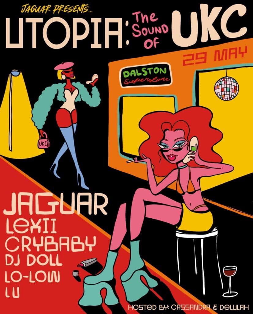 Jaguar Presents Utopia: Sound Of UKC