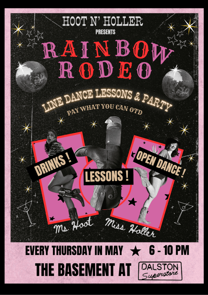 Hoot N Holler Queer Line Dancing 