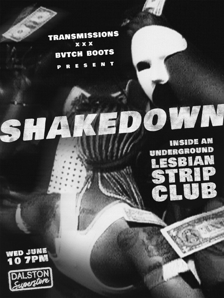 TRANSMISSIONS PRESENTS: SHAKEDOWN (2018)