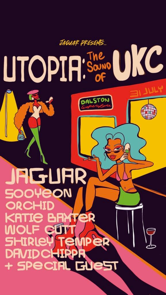 JAGUAR presents UTOPIA: Sound of UKC