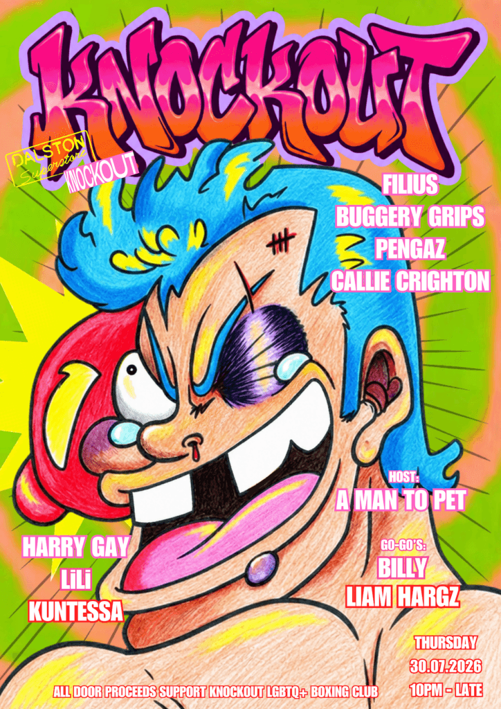 KNOCKOUT! Queer Boxing Club Fundraiser