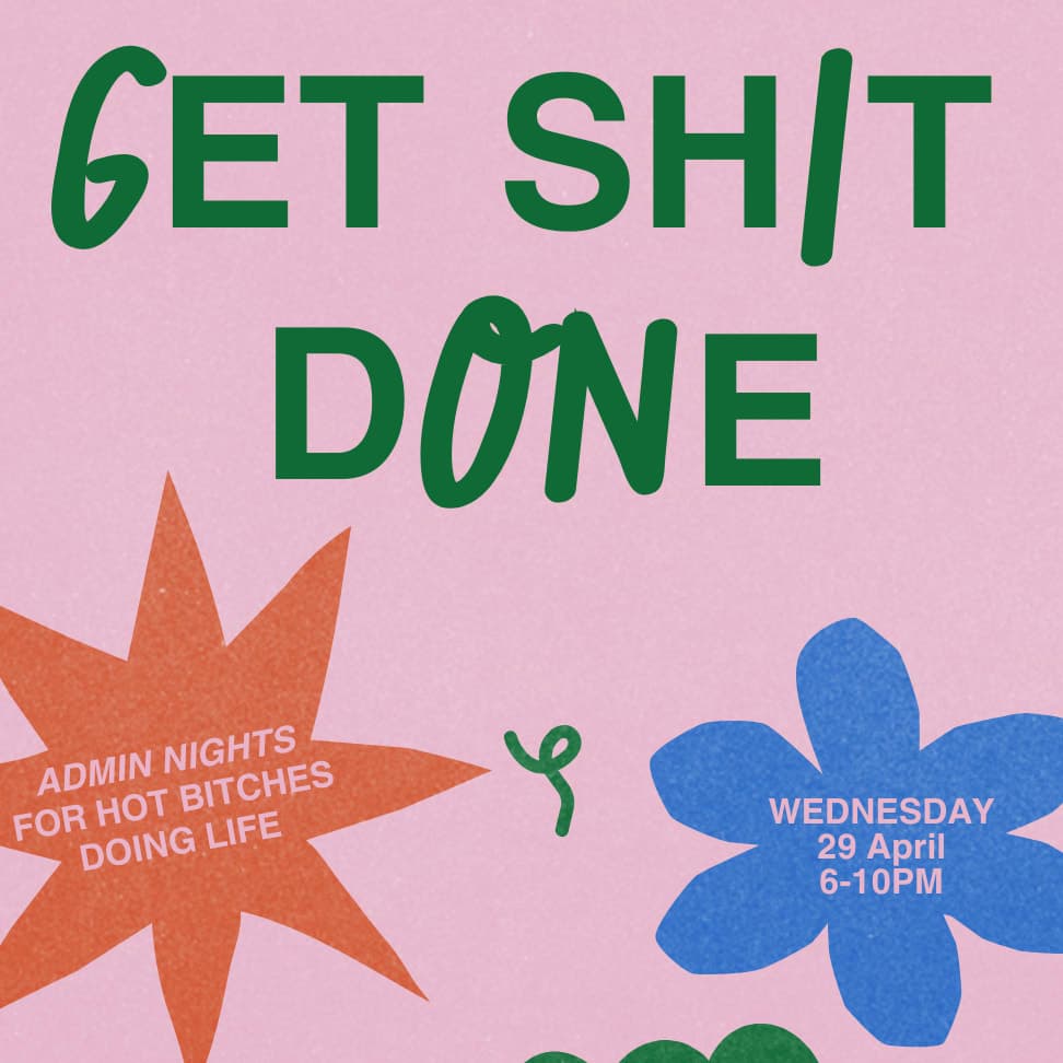 Get SH/T Done!